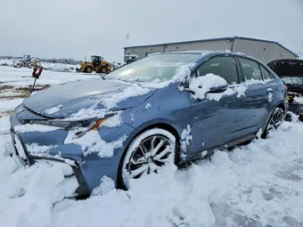 2021 Toyota Corolla JTDS4MCE6MJ066421 Lot 78184815