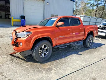 2016 Toyota Tacoma 5TFCZ5AN6GX023858 Lot 45678646