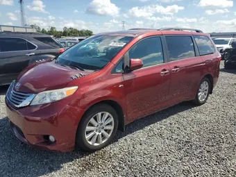 2017 Toyota Sienna 5TDDZ3DC4HS156774 Lot 53763986