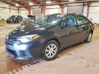 2016 Toyota Corolla 2T1BURHE1GC680315 Lot 49767366
