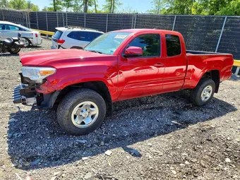 2020 Toyota Tacoma 3TYSX5EN6LT002332 Lot 52923646