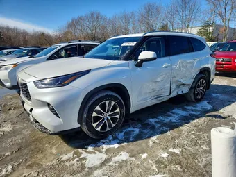 2021 Toyota Highlander 5TDHZRBH0MS116723 Lot 77276375