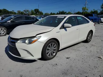 2017 Toyota Camry 4T1BD1FK3HU212614 Lot 50475536