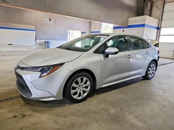 2021 Toyota Corolla 5YFEPMAE2MP263962 Lot 49380676