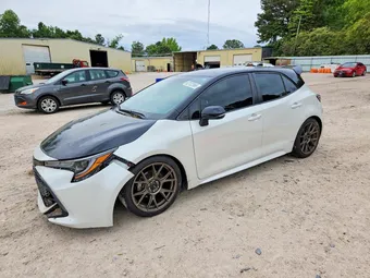 2022 Toyota Corolla JTNB4MBE0N3169501 Lot 52122966