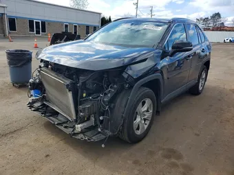 2021 Toyota RAV4 2T3P1RFV3MW140466 Lot 50328306