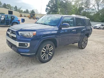 2021 Toyota 4Runner JTEKU5JR6M5860691 Lot 48792246