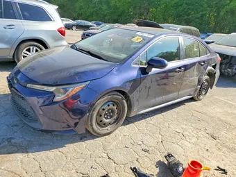 2020 Toyota Corolla JTDEPRAE1LJ061176 Lot 49621796