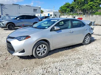 2018 Toyota Corolla 2T1BURHE6JC061815 Lot 49155906