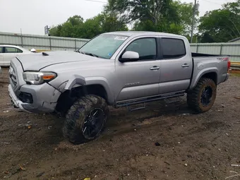 2017 Toyota Tacoma 5TFCZ5AN2HX062125 Lot 51506826