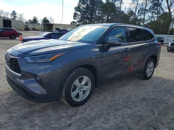 2022 Toyota Highlander 5TDZZRAH1NS130847 Lot 76899835