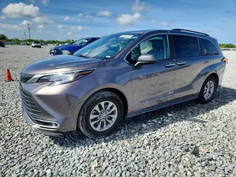 2022 Toyota Sienna 5TDYRKEC0NS106816 Lot 48909896