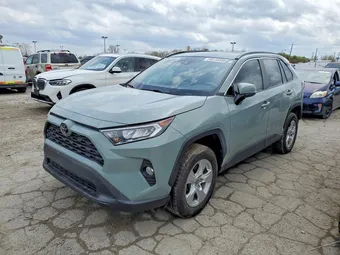 2021 Toyota RAV4 2T3W1RFV6MW126041 Lot 48135996