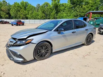 2022 Toyota Camry 4T1T11AK3NU056509 Lot 51883016