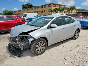 2016 Toyota Corolla 2T1BURHE4GC605284 Lot 51876276