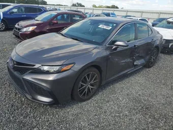 2022 Toyota Camry 4T1G11AK4NU649443 Lot 49427066