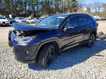 2021 Toyota RAV4 4T3E6RFV5MU022976 Lot 50223346
