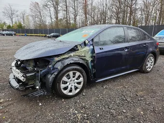 2020 Toyota Corolla 5YFEPRAE7LP085168 Lot 46224046