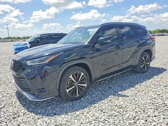2021 Toyota Highlander 5TDJZRAH1MS055658 Lot 48779106
