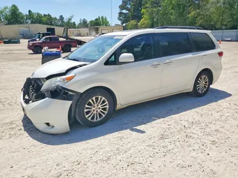 2015 Toyota Sienna 5TDYK3DC8FS676317 Lot 50801466
