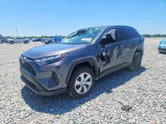 2025 Toyota RAV4 2T3H1RFV0SC324704 Lot 51442076