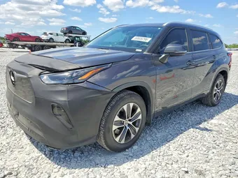 2023 Toyota Highlander 5TDKDRAH7PS527207 Lot 50808296