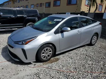 2022 Toyota Prius JTDKAMFU2N3161933 Lot 49831486