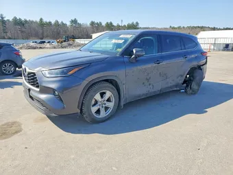 2021 Toyota Highlander 5TDBZRBH2MS547148 Lot 49390326