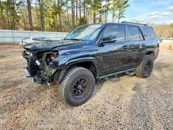 2019 Toyota 4Runner JTEBU5JR9K5616630 Lot 78034145