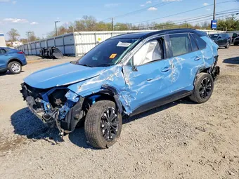 2022 Toyota RAV4 4T3E6RFV0NU065946 Lot 49999856