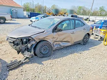 2016 Toyota Corolla 2T1BURHE1GC724538 Lot 49028076