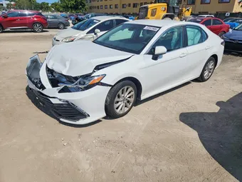 2021 Toyota Camry 4T1C11AK4MU490999 Lot 52041906