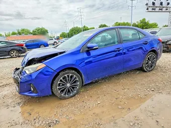 2016 Toyota Corolla 5YFBURHE8GP548071 Lot 54619126