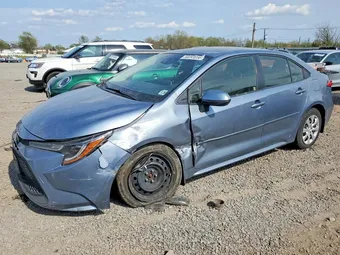 2021 Toyota Corolla JTDEPMAE2MJ159427 Lot 50093056