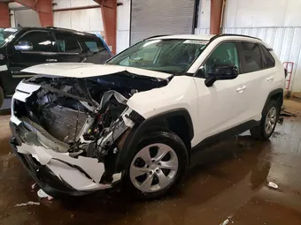 2020 Toyota RAV4 2T3F1RFV3LW096639 Lot 78593905