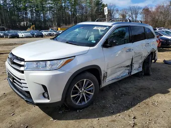 2017 Toyota Highlander 5TDJZRFH0HS416506 Lot 50012556