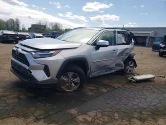 2025 Toyota RAV4 JTMRWRFVXSJ079283 Lot 50631526