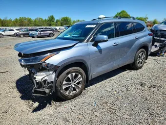 2021 Toyota Highlander 5TDHBRCH6MS057826 Lot 52768876