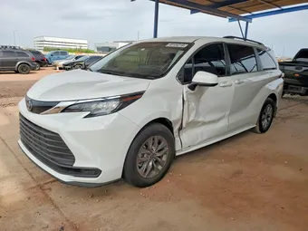 2023 Toyota Sienna 5TDKRKEC0PS172226 Lot 48104216