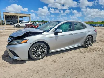 2019 Toyota Camry 4T1B11HK2KU747544 Lot 49541976