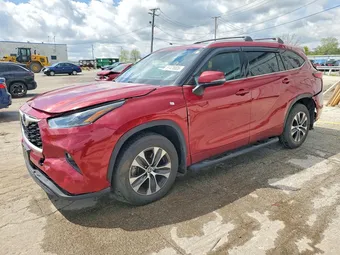 2021 Toyota Highlander 5TDHZRBHXMS078627 Lot 51476806