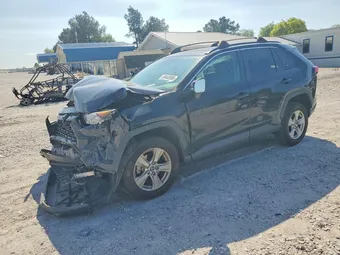 2019 Toyota RAV4 2T3P1RFV3KW030028 Lot 49440896