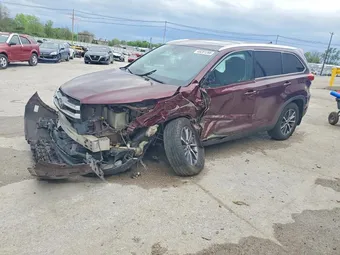 2019 Toyota Highlander 5TDJZRFH0KS708440 Lot 49281266