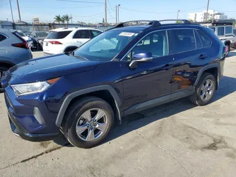 2024 Toyota RAV4 2T3W1RFVXRW346001 Lot 53850586