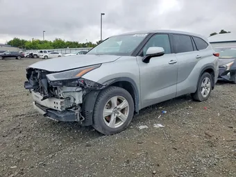2022 Toyota Highlander 5TDBBRCH3NS554498 Lot 52285636