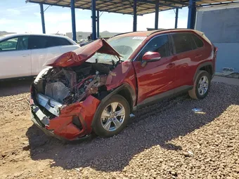 2022 Toyota RAV4 2T3W1RFV4NW231484 Lot 51635156
