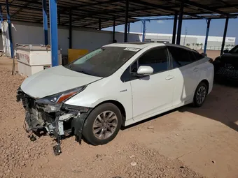 2019 Toyota Prius JTDKARFU3K3091738 Lot 54011536