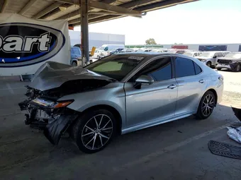 2022 Toyota Camry 4T1G11AK9NU715761 Lot 54366826