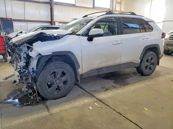 2022 Toyota RAV4 2T3R1RFV5NC275248 Lot 75347895