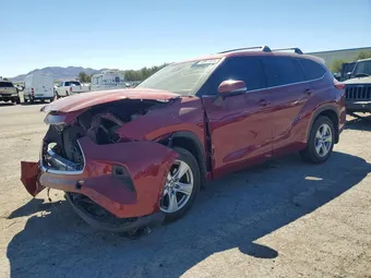 2022 Toyota Highlander 5TDBZRBH4NS568083 Lot 49977816